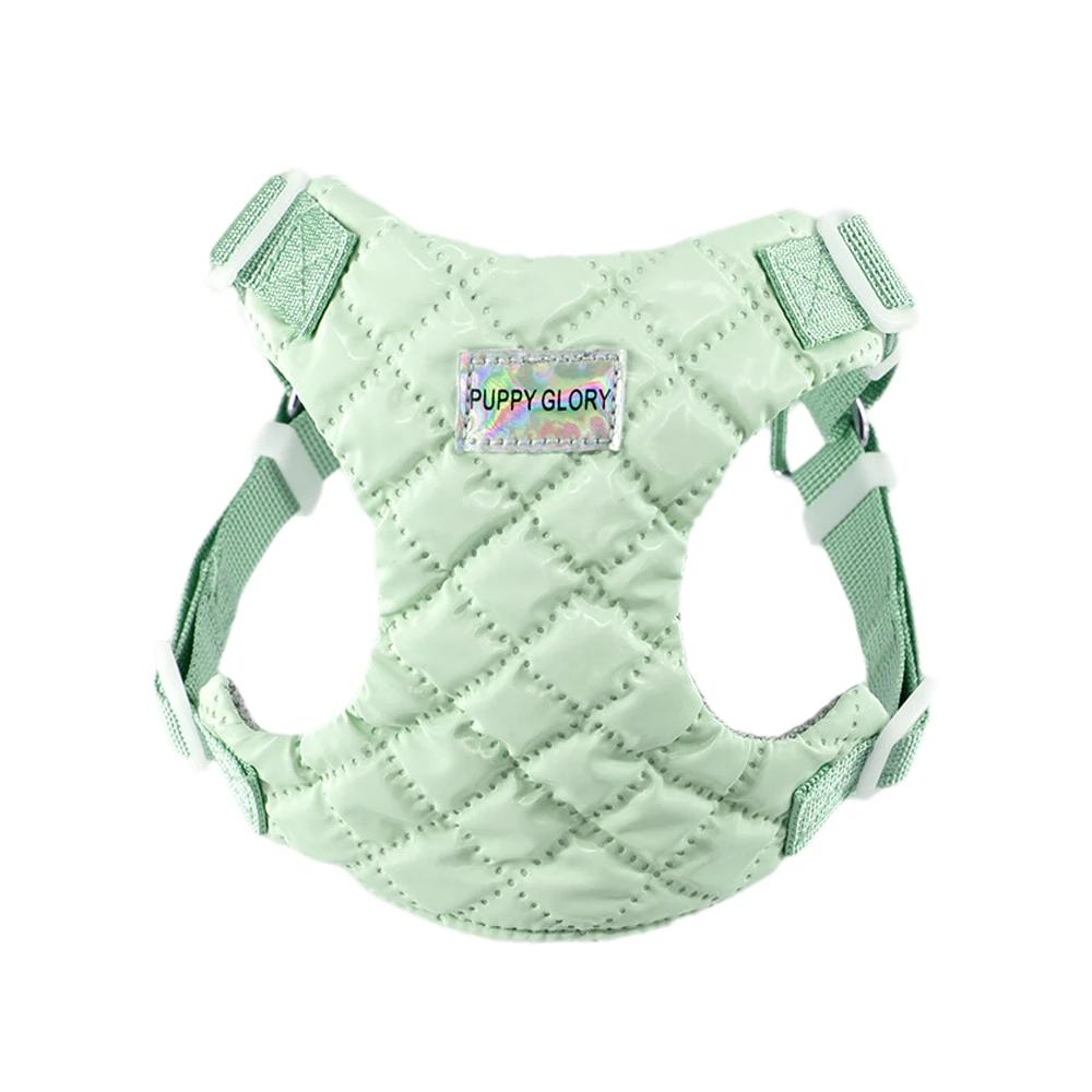 

Жилет для шлейки для щенков без тяги, летняя легкая шлейка для домашних животных, для маленьких и средних собак, померанских бишонов, аксессуары, принадлежности S-suit 3.5-6kg