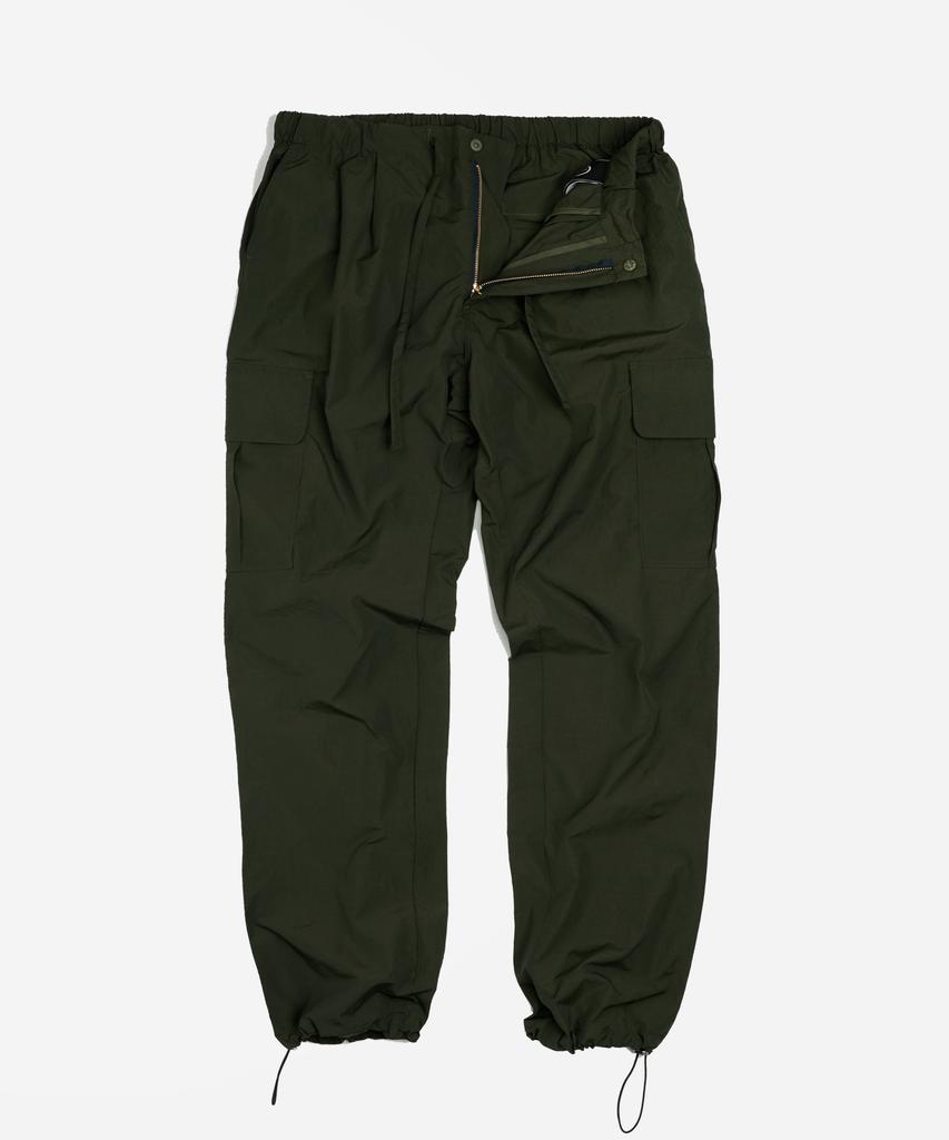 FRIZMWORKS Cargo String Pants _ Olive