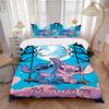 Custom Textile Stitch Adventure Bedding 3 Piece Set HD Print Duvet Cover Pillowcases for Teens Adult Bedroom Decoration