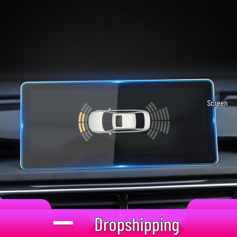 Folie de protecție pentru ecranul de navigare și ecranul de control Guoya, compatibilă cu Hongqi HS5, pentru 26 de modele