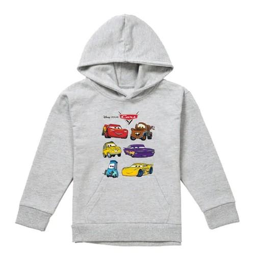 Cars Childrens/Kids Characters Heather Hoodie