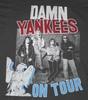 Damn Yankees Band On Tour T Shirt Classic Black Unisex S-5XL 1A0075