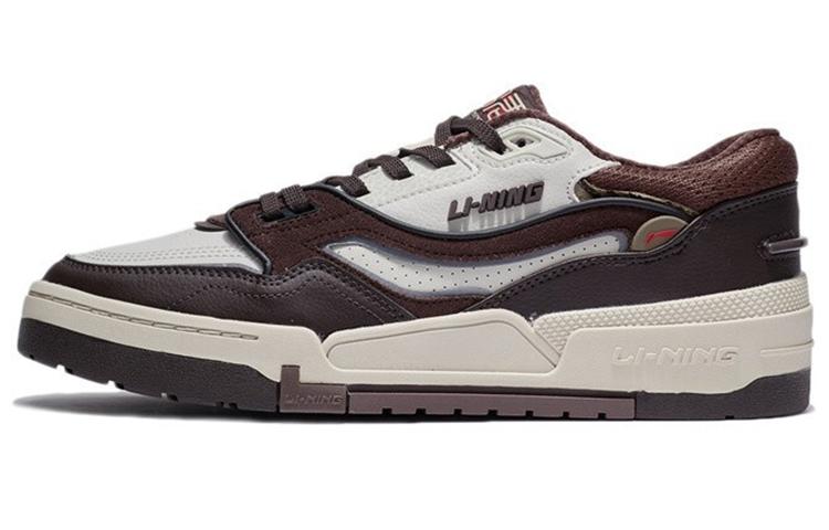 Li Ning 001 BTC Синтетическая кожа, Замша (спилок) Нескользящая, Износостойкая, Легкая AGCS023-2 41.5