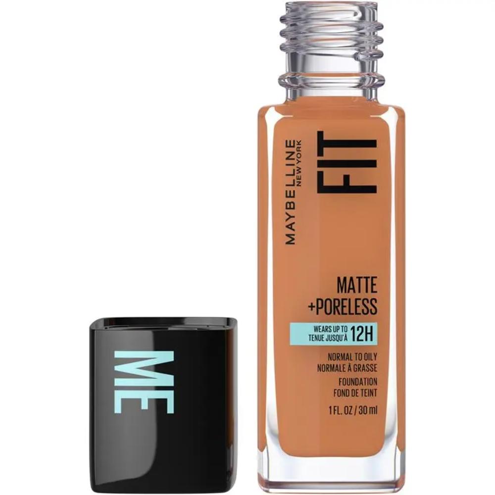 Maybelline Fit Me Matte & Poreless Mattifying Liquid Foundation Spicy Brown 338