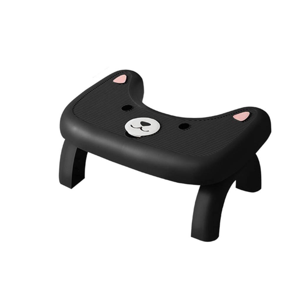 Ergonomic Bathroom Foot Stool Foldable Under Desk Footrest  Pregnant Woman