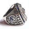 1pc New Commemorative Ring Stainless Steel Ring For Boyfriend Gift Champion Accessories For Rugby Fans Gift