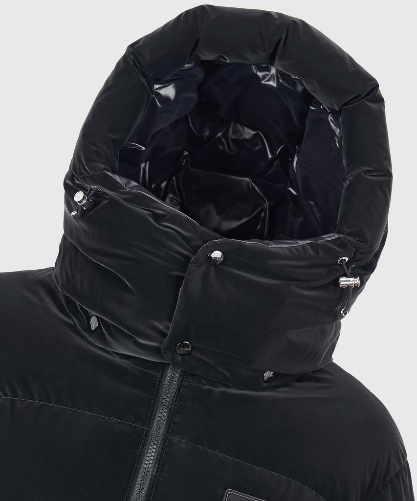 DUVETICA Torissa Velvet (Light Black) (Women'S Down Jumper)