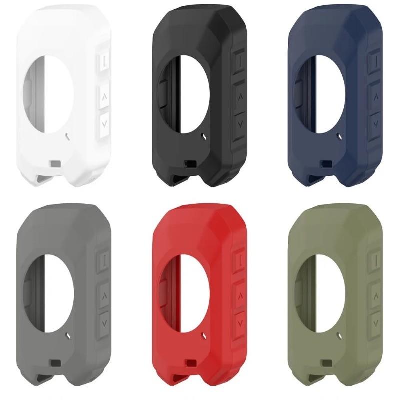 Silicone Case Shockproof Cover for Garmin Edge MTB/550/850 Smartwatch Soft Screen Protector Cases Outdoor Accessories
