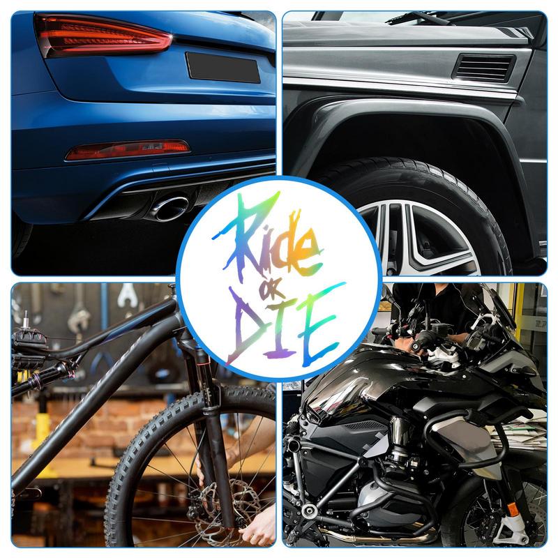 Ride Or Die Sticker Car Door Lettering Decal Waterproof Windshield Lettering Decal Sticker Ride Or Die Car Window Free To Cut