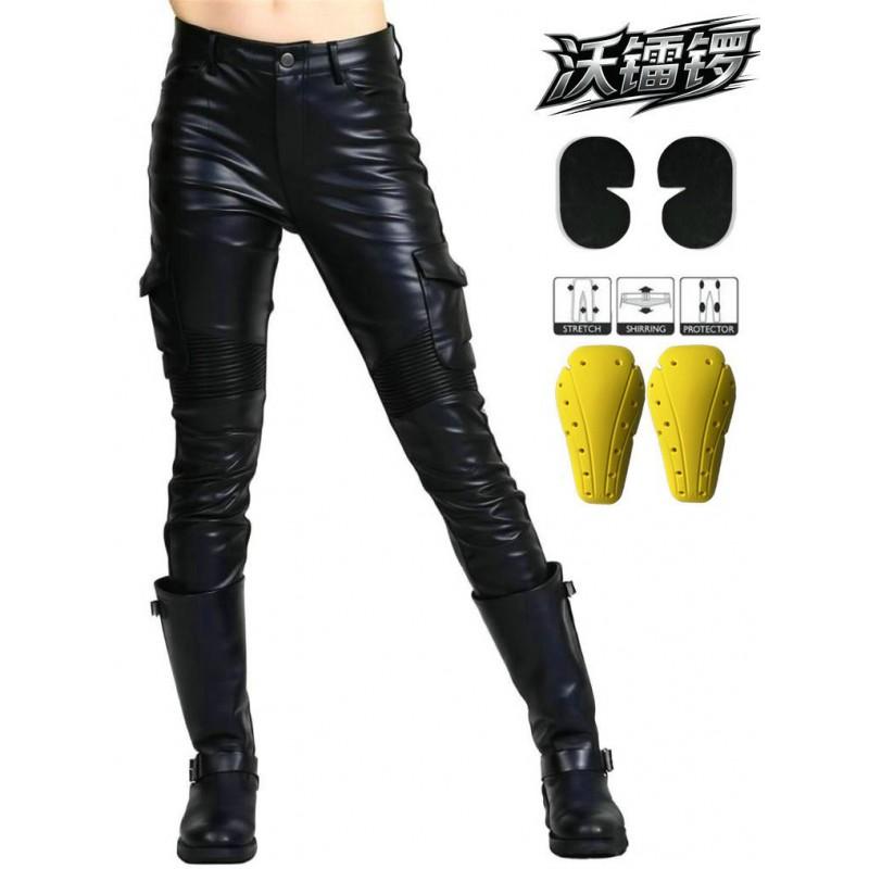 Motorcycle Riding Pants With Multiple Pockets Protective Gear Windproof Waterproof Men Women