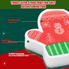 Holiday Themed Snowman/Snowflake/Glove/Deer Sponge Made From High Density Durability For Safe And Efficient Cleaning