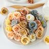 10/30pcs Artificial Flower Rose Head Diy Gift Candy Box Christmas Home Festival Party Outdoor Garden Wall Decor Wedding Bouquet