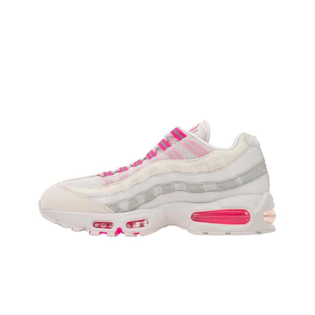 Nike  Air Max 95 OG Vast Grey Hyper Pink Women Sneakers Cream Pure-Platinum Platinum-Tint IB6396-002