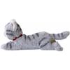 Sunlemon Cat Plush Gy Gray 11x29x12cm P 8012