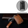 Baojun Car Key Case - Genuine Leather Shell for 730, 510, 530, 360, 560, 310W Models. Durable & Stylish for Women.