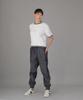 Seinteukeulu Bold Ankle Band Cargo Jogger Pants Bac-328 Denim Light Indigo