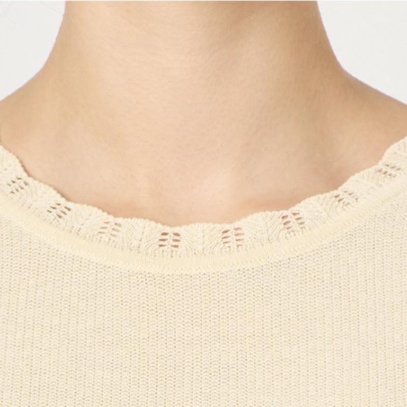 BCBG Top a Maglia Uncinetto Volume B4f7k402