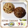 Sepak Takraw Minge Clasic Tradițional din Ratan Sepak Picior Minge Clasic, Artizanat, (Tokyu), Takraw, Kemari, Volei, Tip, Ratan, 12.5cm