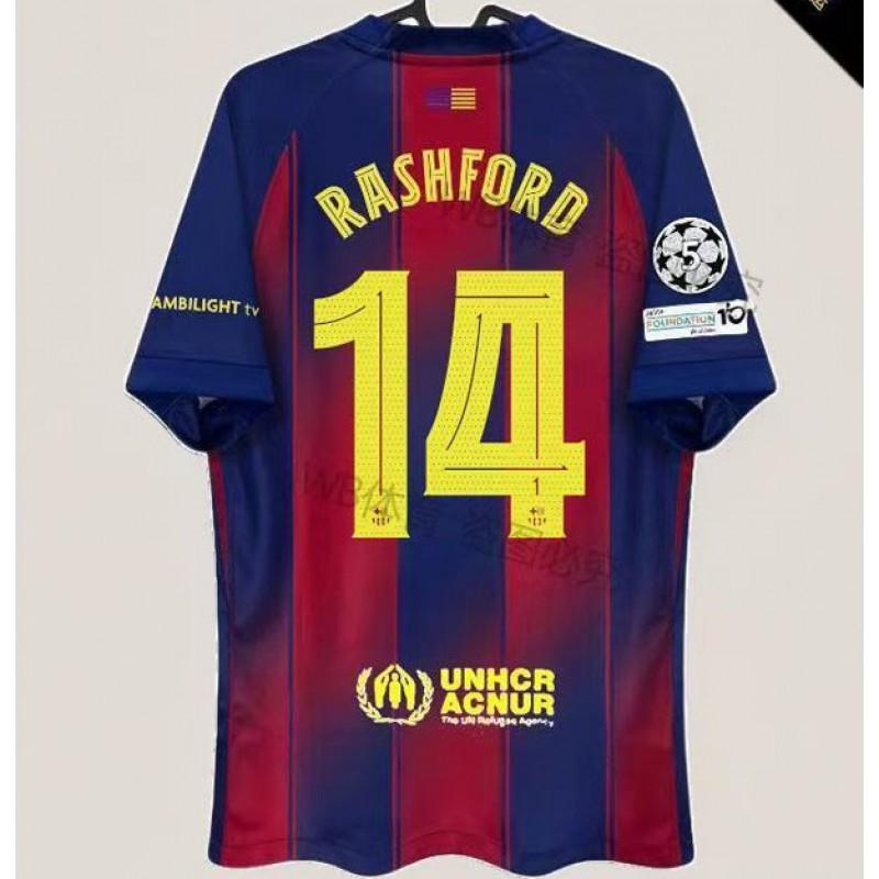 26th Club World Cup Football Jersey Paris Miami Juventus Fans Short Sleeve