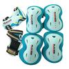 RANGS Japan (RANGS) 6-Piece Protector Set, Blue, for Ages 6+, Height 110cm and Up (Wrist Guards, Elbow Pads, Knee Pads)
