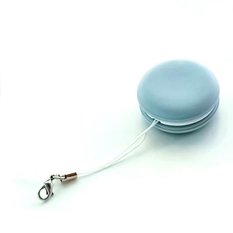 

1Pcs Blue Phone Screen Eraser Computer Screen Glasses Lens Glass Cleaning Wipe Portable and Portable Mobile Phone Pendant