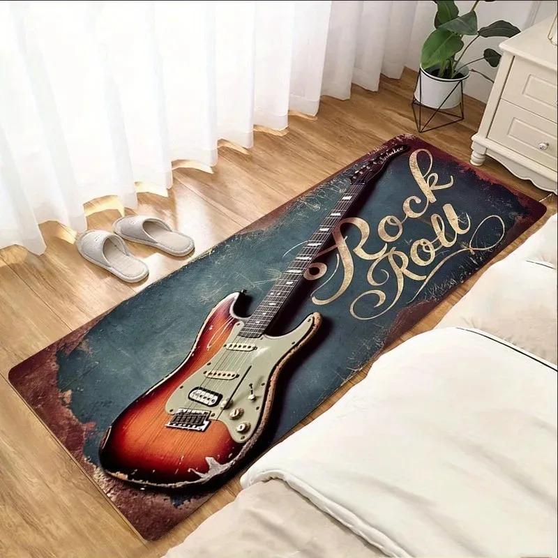 1PC Chicken Pattern Kitchen Rugs Non-Slip Home Door Mats Pop Design Bathroom Rugs Bath Mat Carpet for Home Sink Laundry Decor