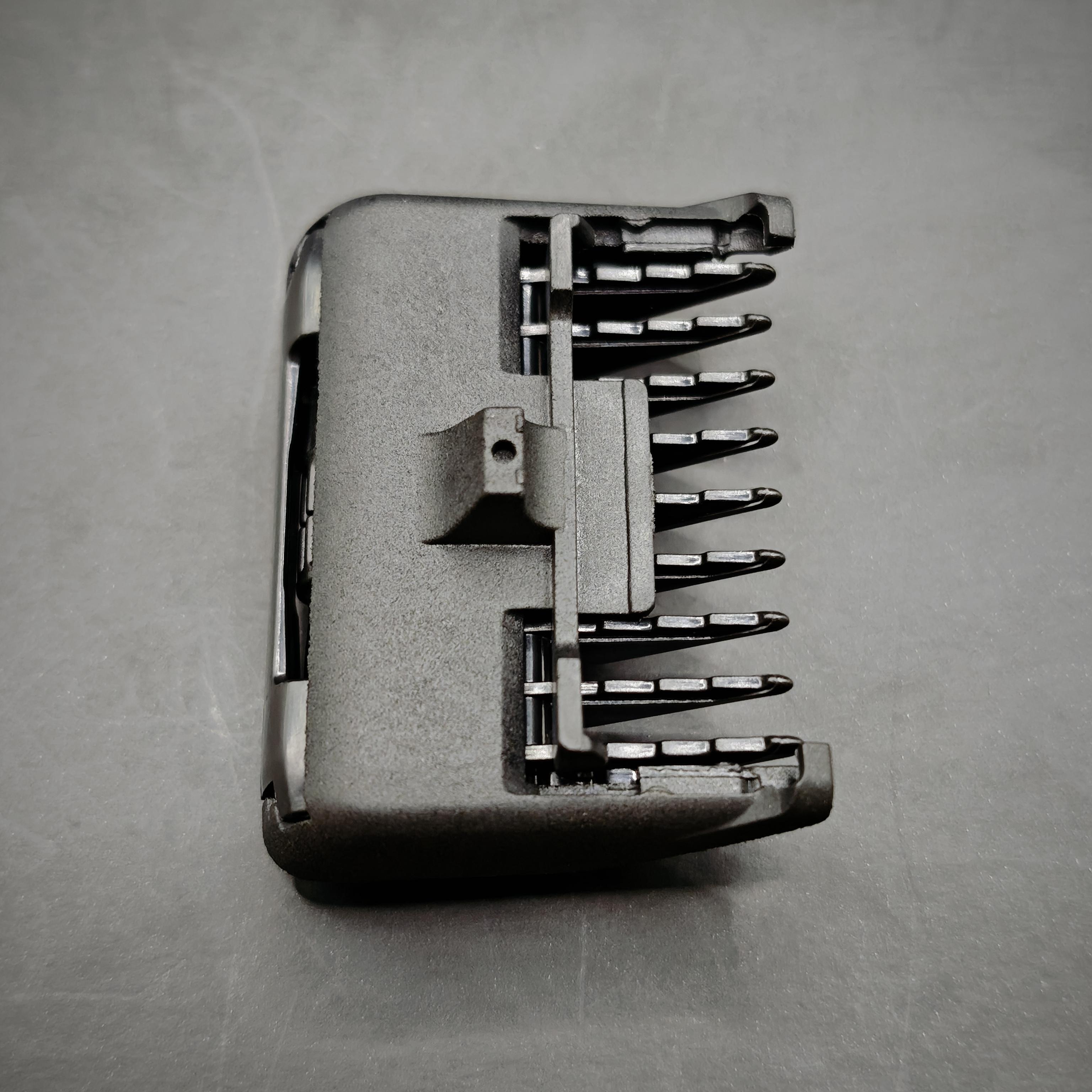 

5-в-1 Регулируемая расческа для бороды Замена Prewave для Philips OneBlade 360 Face QP4631 QP4631/30 QP2824 QP2824/20 QP1324/20 1-5mm чёрный