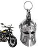 Good Luck Bell Biker Bell Pendant for Motorcycle Good Luck Clear Sound 3D Biker Bell Accessory for Electric Scooter Motorcycle
