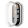 Soft TPU Screen Protector Housing Compatible for Mi-Band 8 Scratched Resistant Protective Cover Bumper-Shell Shockproof