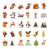 Christmas Stickers Santa Snowflake Stickers for Kids Merry Christmas Decorations Stickers for Envelopes Gifts Tags Crafts