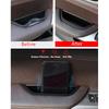 Jaronx For BMW X3 X4 Door Armrest Cover, Driver Side Door Armrest Handle Storage Compartment Cover Container Storage Box(Fits:BMW X3 F25 2010-2016,X4