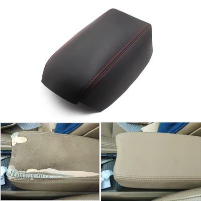 Microfiber Leather Center Armrest Console Box Protection Cover Trim For Honda Civic 8th Gen Sedan 2006 2007 2008 2009 2010