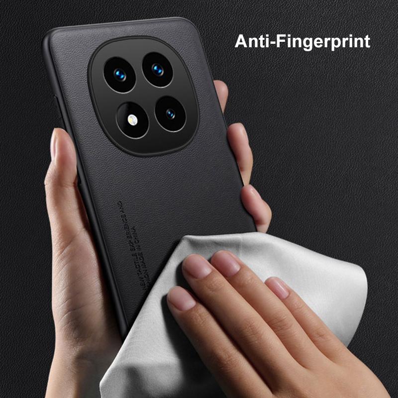 Luxury PU Leather Case For Xiaomi Redmi Note 14 Pro 5G Back Cover Silicone Full Protection Phone Case For Redmi Note14 Pro 14Pro