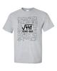 Square Root of 441 21 Year Old 21st Twenty One Birthday Gifts Math TShirt