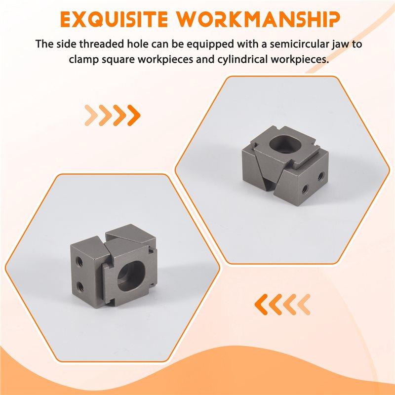 A34R M6 Ok Fixture Sculpture Carving Tool Model Figures Expansion Machine Tabletop Adjustable Side Fixed Clamp