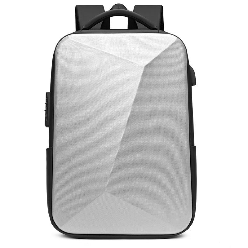 Batoh na notebook Vodotěsné školní batohy proti krádeži Pánské nabíjecí USB batoh Business Travel Bag Nový design