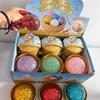 - Glitter Dumpling Squishy with Box Dumplings Sensory Squeeze Toy for Stress Relief Fans Gift