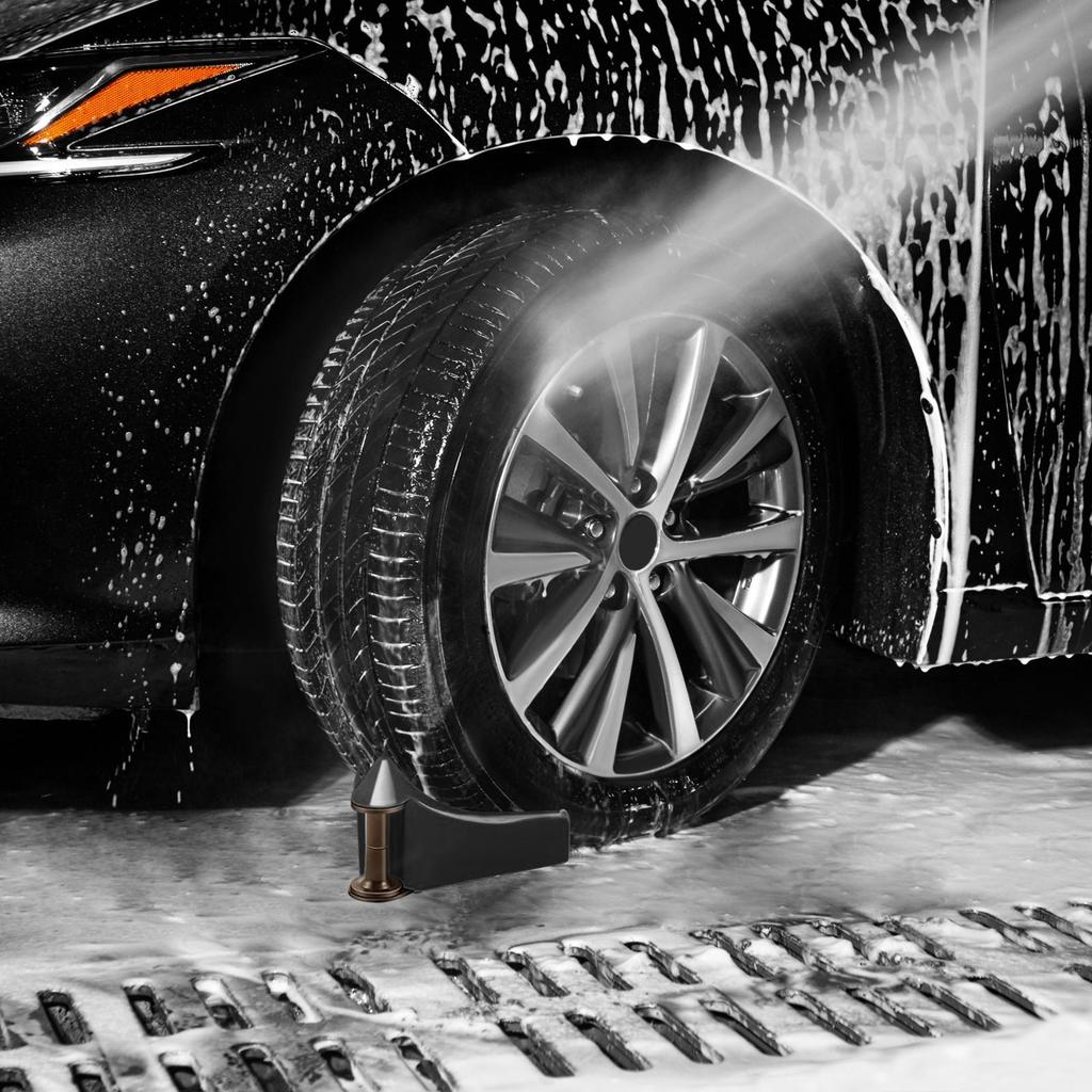 Auto-Schlauchführungssystem mit Rollenwerkzeug Schlauchrollerführung für Fahrzeugwartung Waschen Detailing Garage Camping Werkstatt