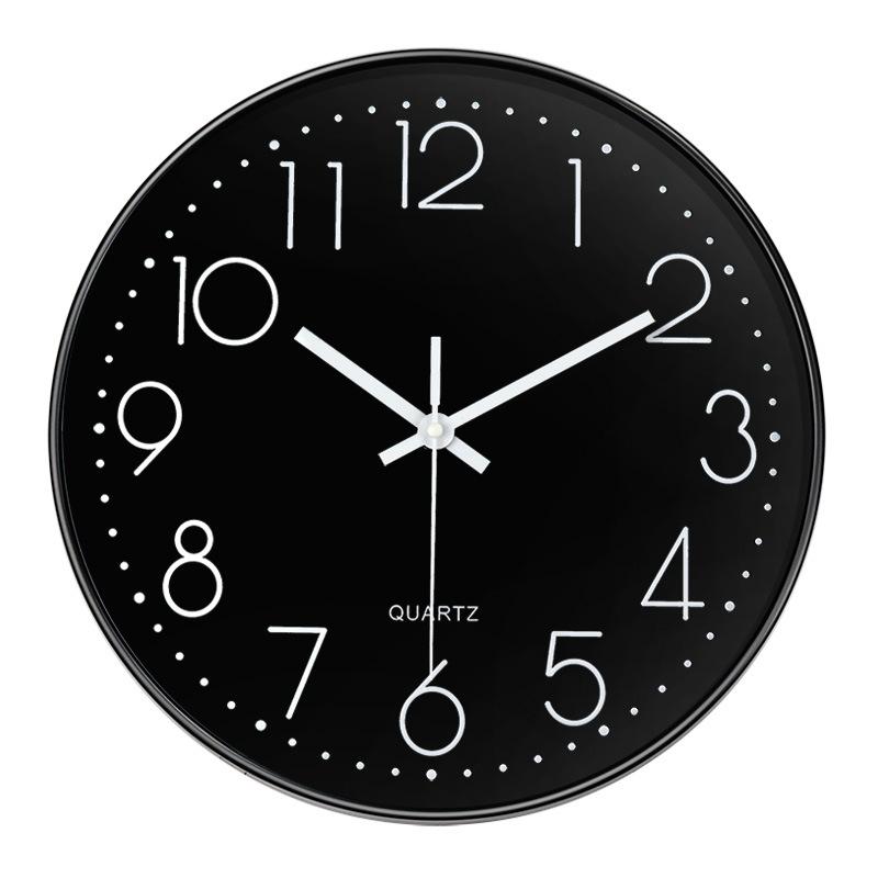 16 Inches 40 Cm Fashionable Living Room Home Bedroom Clock Silent Fresh Wall Clock Light Luxury Personality Nordic