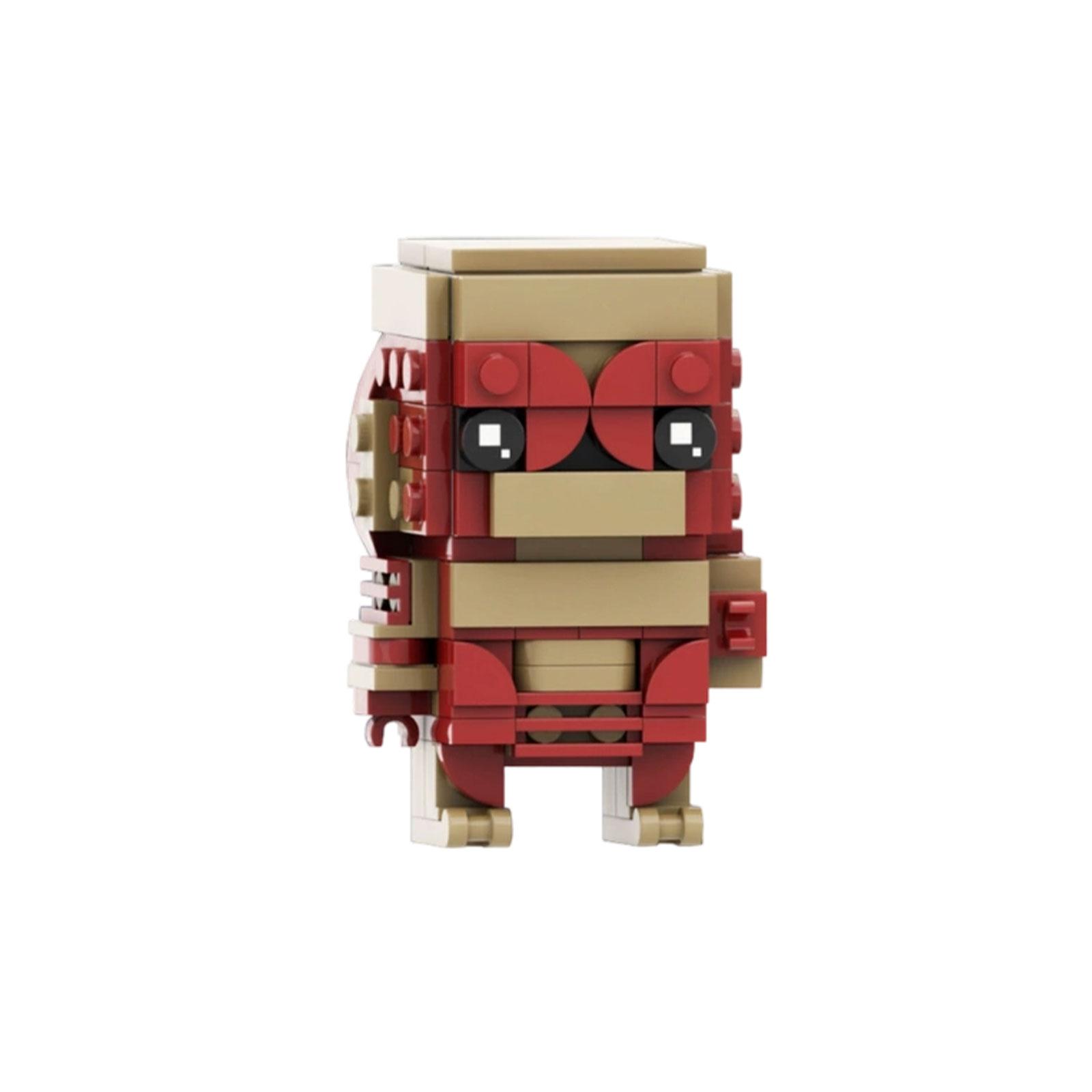 

American TV Series Building Block Toy One Size