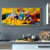 Abstract Famous by Picasso Artworks HD Plátno Olejomalba Tisk Obrazy na zeď do obývacího pokoje Moderní domácí dekorace