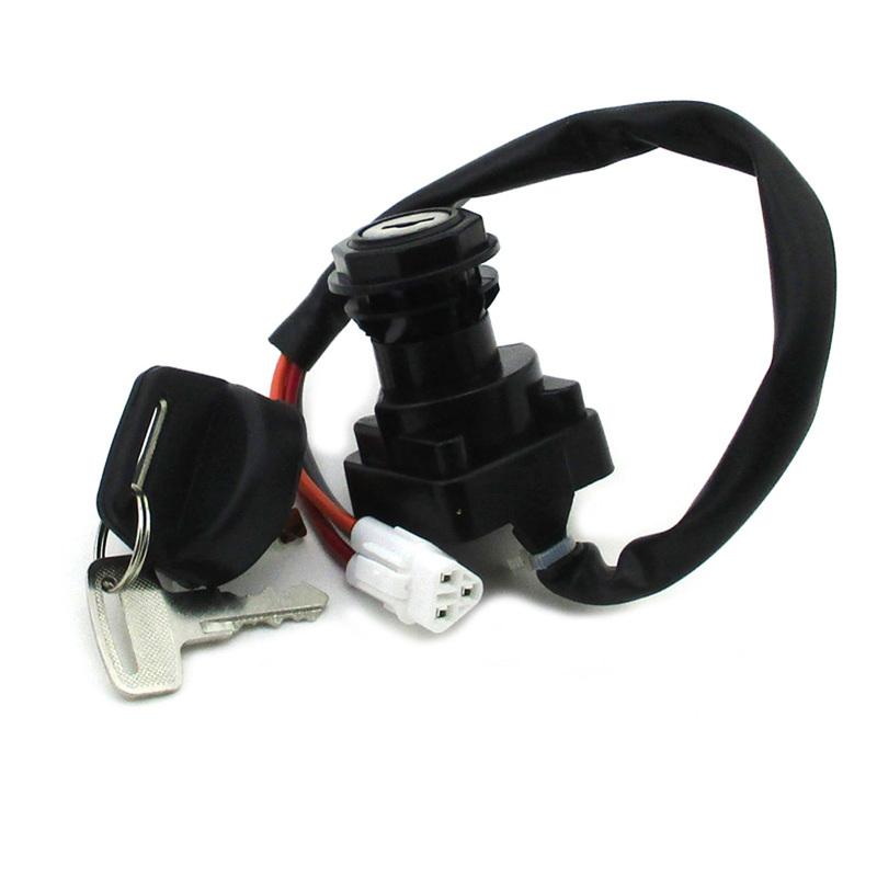Key Switch Ignition For Suzuki ATV LT-Z400 Quad QUADSPORT Z400 2005-2008