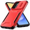 Hybrid Heavy Duty Armor Case for Samsung Galaxy S24ultra S23 A15 A25 A35 A55 A05S A14 A34 A54 Otter Case Box Push Window Len Protection Military Cover