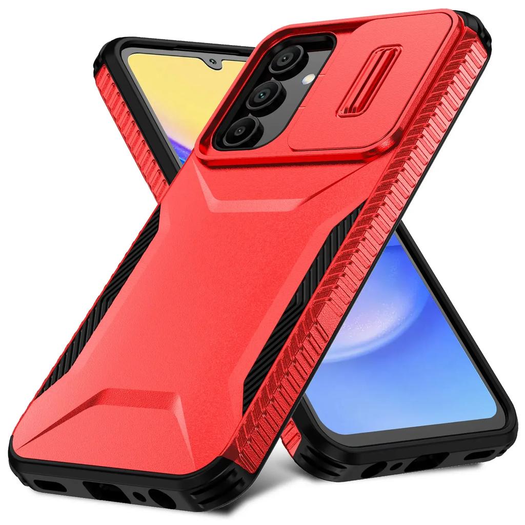 Hybrid Heavy Duty Armor Case for Samsung Galaxy S24ultra S23 A15 A25 A35 A55 A05S A14 A34 A54 Otter Case Box Push Window Len Protection Military Cover