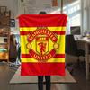 Eternal MUFC Spirit Blanket, High Quality Comfortable for All Seasons, Home Decor, Warmth and Comfort