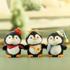 Penguin Plush Toy Keychain With Pp Cotton Filling For Kids And Teens Gift