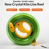 1Pcs Twisted String Line Round Green Grip For Fying Kites 150-600 Meters Kite Reel Winder Fire Wheel String Flying Handle Tool