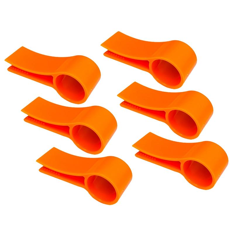 A20F-Efficient 6Pcs Wire Separator And Straightening Tool For CAT7/CAT5/CAT6 Networking Cables