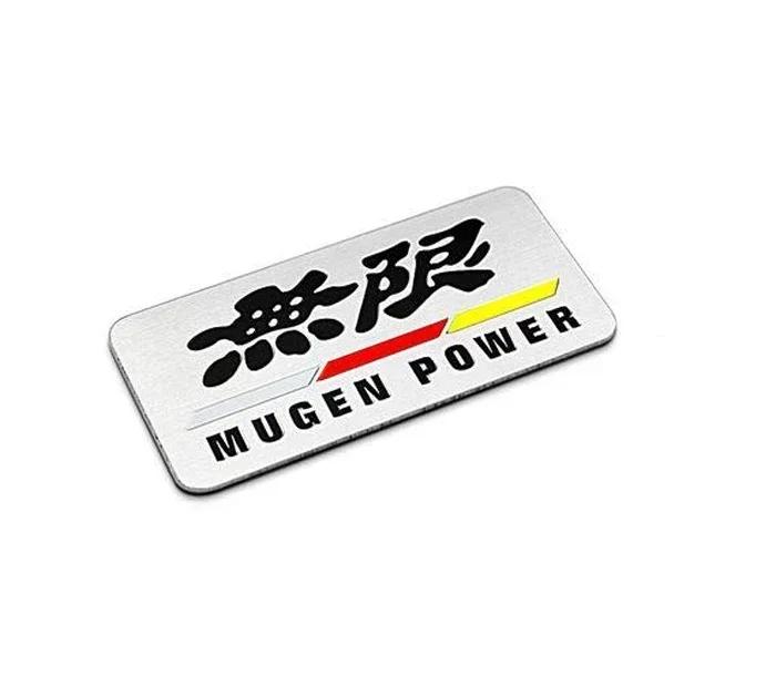 Aluminum Car Body Sticker Trunk Emblem Badge for Honda Accord Civic Crosstour Calya FIT Odyssey Elysion City Jade Jazz Vezel CRV