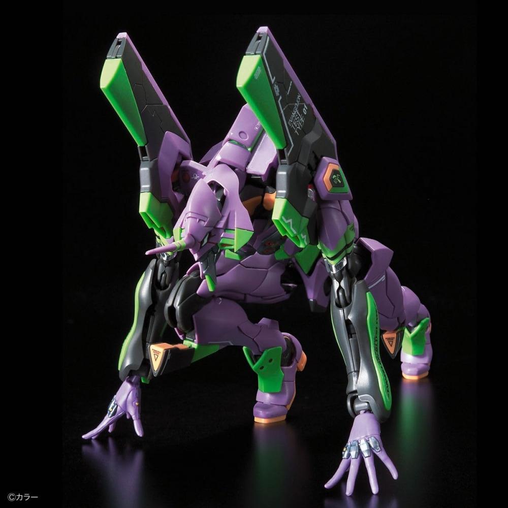 Bandai Spirits Rg Evangelion Unit 01 Color Added Model Kit 1 Piece
